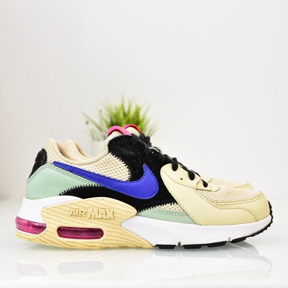 Nike Air Max Excee 'Fossil Hyper Blue 8.5 Women’s - Picture 2 of 8